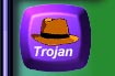 Trojan button