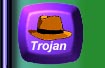 Trojan button